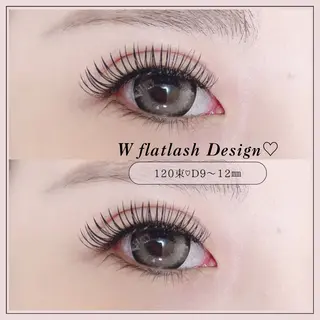 マツエク・マツパ REFLET ルフレのマツエク・マツパデザイン