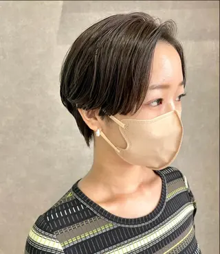 ショート 河原 亮のヘアスタイル