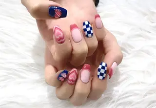 ネイル Sachiネイル所属・Sachi Nail上野のネイルデザイン