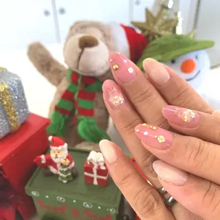 ネイル 岸本 みなみのネイルデザイン