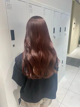 ロング カラー 銀座/個室sh台 クラチ🌿のヘアスタイル