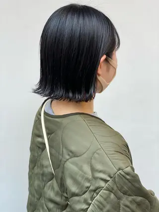 ショート カラー tonari 梅田、中崎町のヘアスタイル
