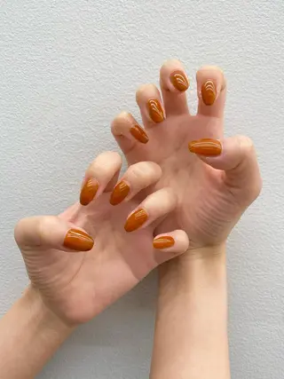 ネイル 京都レイヤーカット/ 縮毛矯正/羽柴りくのヘアスタイル