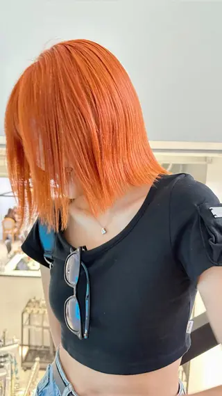 カラー ハイトーン特化 pepe🎀のヘアスタイル