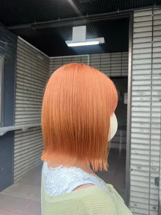 ミディアム ニイムラ ミキのヘアスタイル