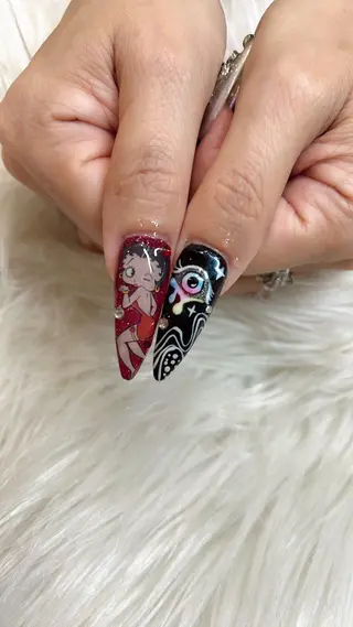 ネイル 《LB》ラブリエ Nail&eyeのマツエク・マツパデザイン