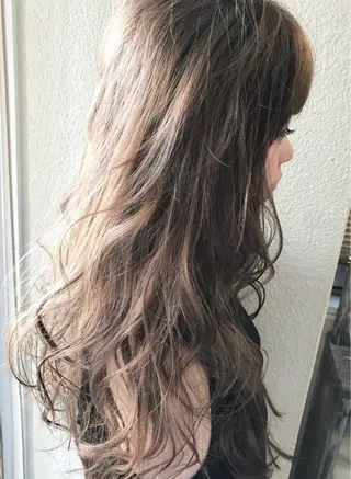 ロング roots hairdesign所属・髪質改善/透明感 プライベートサロンのヘアスタイル