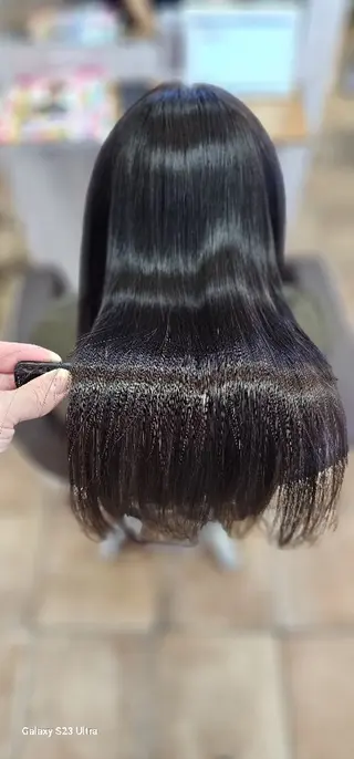 ロング 🌟ナチュラルヘア 🥇佐藤☘️のヘアスタイル