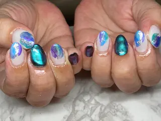 ミディアム ネイル Beauty Salon Luna所属・Beauty Salon Lunaのエステ・リラクイメージ