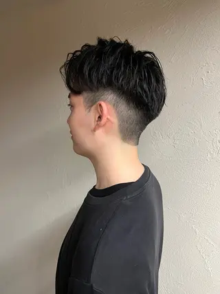 ショート LOS所属・上杉 匠翔のヘアスタイル