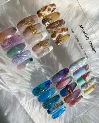 ネイル P. nailのネイルデザイン
