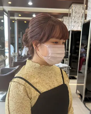 ヘアアレンジ 中本 日葵梨のヘアスタイル