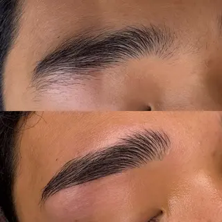 アイブロウ オズエフ所属・桑 奈都美の眉毛・アイブロウイメージ