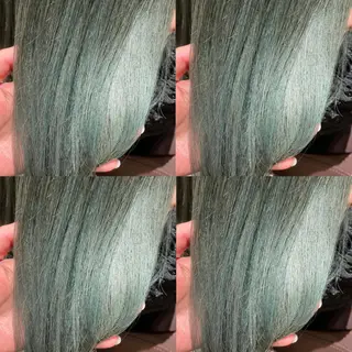 ミディアム カラー Minami. 🩵 再現性特化ヘアのヘアスタイル