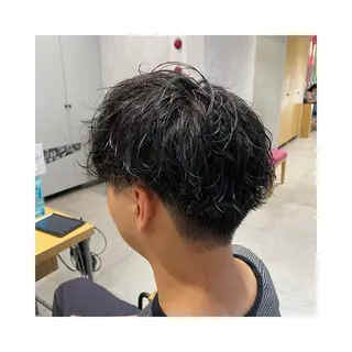 パーマ メンズ YOHEI【メンズ/ パーマ/メンズ特化】のヘアスタイル
