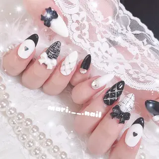 ネイル 🎀 Mayu 🎀痛ネイルのネイルデザイン