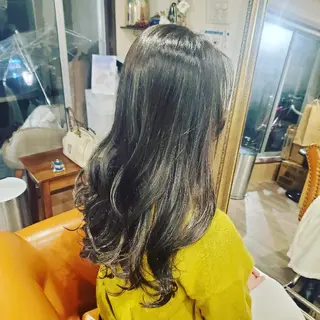 カラー ロング spa hair  ark 富井直美のヘアスタイル