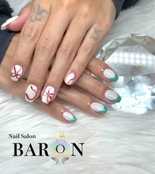 ネイル BARON本厚木店 🐹RIN🐹のネイルデザイン