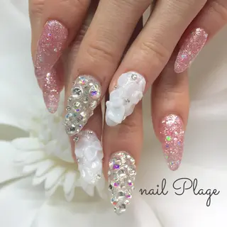 ネイル nail Plage Imai kanaのネイルデザイン