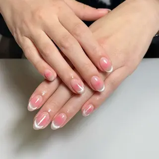 ネイル By moonネイル 🌷ワンホン/韓国風のネイルデザイン