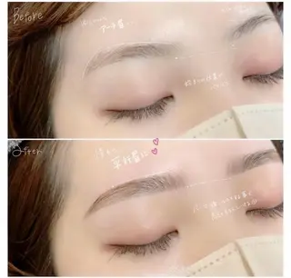 マツエク・マツパ lorraine brow ロレインブロウ梅田茶屋町店所属・ロレインブロウ 梅田茶屋町店のマツエク・マツパデザイン