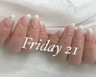 ネイル ネイルサロン Friday 21所属・ネイルサロン Friday 21のネイルデザイン