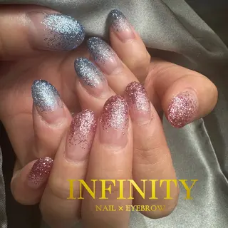 ミディアム カラー メンズ キッズ ネイル マツエク・マツパ アイブロウ INFINITY所属・INFINITY nailのネイルデザイン