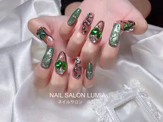 ネイル ネイルサロン ルミア Lumia 店長のネイルデザイン