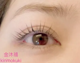 マツエク・マツパ 佐々木 ゆいなのマツエク・マツパデザイン