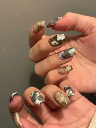 ネイル sister  mohawk所属・chika ／ nailのネイルデザイン