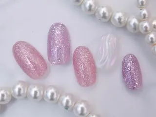 ネイル 💗🪽Tiary Nail🪽💗のネイルデザイン