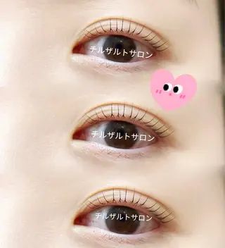 マツエク・マツパ パリジェンヌ マツエク専門店　玲子のマツエク・マツパデザイン