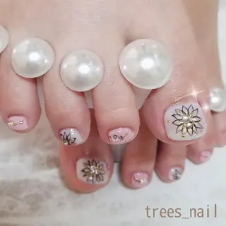 ネイル trees_ nailのネイルデザイン