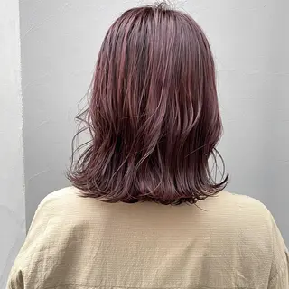 ミディアム 小濱 拓也のヘアスタイル