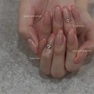 ネイル Lusso Cocoroのネイルデザイン