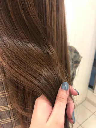 ロング カラー 🌼RIKA KAWAUCHI🌼のヘアスタイル