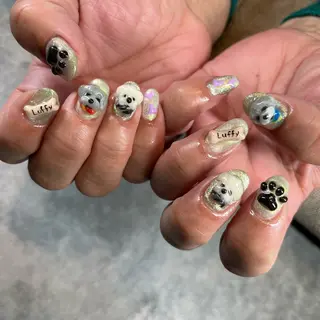 ネイル salon akua nail＆リラクのネイルデザイン