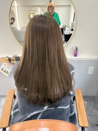 ロング 💖透明感カラー コトミ💖のヘアスタイル