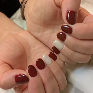 ネイル ジェヌインネイル 河内のネイルデザイン