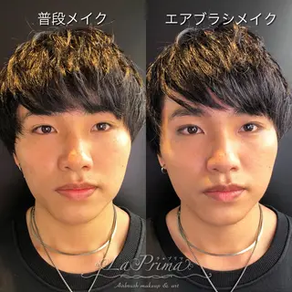 メンズ エアブラシメイク La Prima所属・川合 裕子のその他イメージ