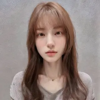 ロング pissenlit ピサンリ所属・🧩🤖 Sala 🤖🧩のヘアスタイル