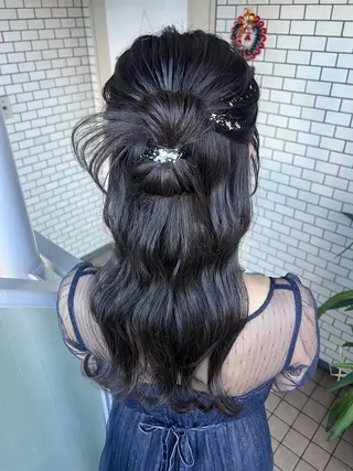 ヘアアレンジ 大人可愛いヘアメイク 💋🧚‍♀️しずかのヘアスタイル