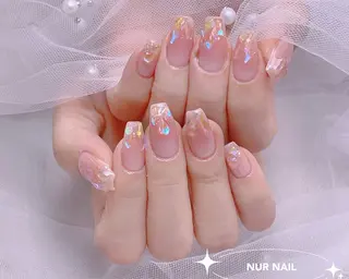 ネイル 🤎HARU 🧸のネイルデザイン