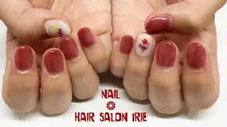 ネイル Hair salon Irie所属・與儀 知佳のネイルデザイン