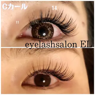 マツエク・マツパ eyelash salonELのマツエク・マツパデザイン