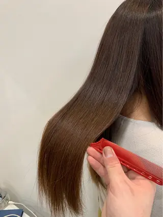 ロング カラー WILL西宮店所属・WILL西宮野崎琴水 /透明感カラーのヘアスタイル