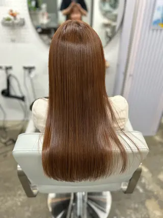 ロング RGRANDE所属・⭐️アールグランデ 塩崎　正のヘアスタイル