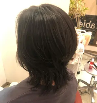 ミディアム abie hair所属・河村 ちか🦋のヘアスタイル