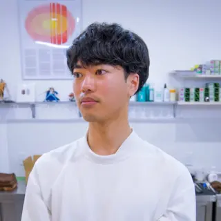 パーマ メンズ 吉田 みき ｜磐田｜メンズサロンのヘアスタイル