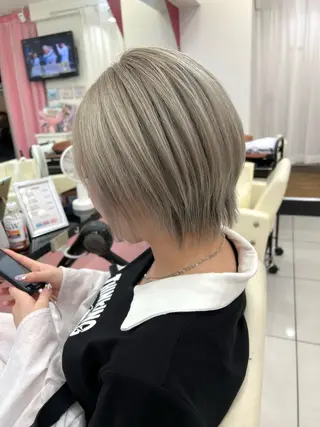 ショート season Jr.のヘアスタイル